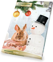 Produktbild von JR Farm Grainless Adventskalender Kräcker für Meerschweinchen und Kaninchen 360 g - 360 g