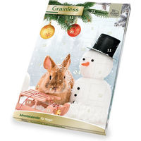 Produktbild von JR Farm Grainless Adventskalender Kräcker für Meerschweinchen und Kaninchen 360 g - 360 g