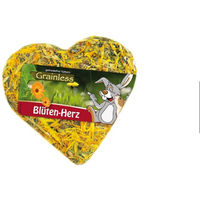 Produktbild von JR Farm Grainless Blüten-Herz Getrocknete Kräuter 3x90g