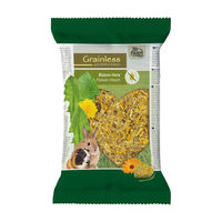 Produktbild von JR Farm Grainless Blüten-Herz getrocknete Kräuter für Kaninchen 90 g