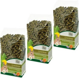 JR Farm Grainless Complete Getreidefreies Hauptfutter für Zwergkaninchen 3x1,35 kg - 3 x 1,35 kg – Bild 1 von 3