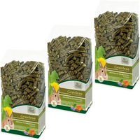 Produktbild von JR Farm Grainless Complete Getreidefreies Hauptfutter für Zwergkaninchen 3x1,35 kg - 3 x 1,35 kg