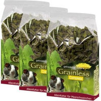 Produktbild von JR Farm Grainless Complete Meerschweinchen Hauptfutter getreidefrei 3x1,35 kg - 3 x 1,35 kg