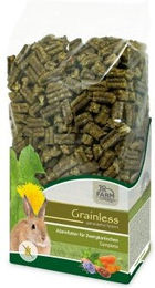 JR Farm Grainless Complete Zwergkaninchen Getreidefrei Hauptfutter 1350 g - 1350 g – Bild 1 von 13