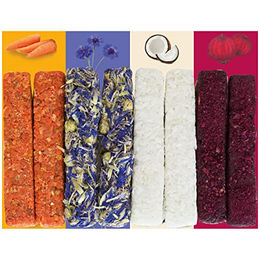 JR Farm Grainless Deluxe Sticks Getreidefreie Knabberstangen für Kaninchen 90 g - 5 x 90 g – Bild 1 von 5