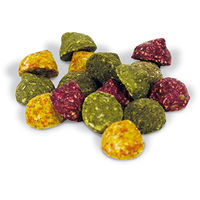 Produktbild von JR Farm Grainless Drops gemischter Kleintiersnack für Kaninchen getreidefrei 140 g - 8 x 140 g