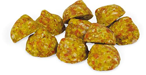 JR Farm Grainless Drops Karotte Kleintiersnack für Kaninchen 140g getreidefrei - 8 x 140 g – Bild 1 von 11