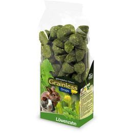 JR Farm Grainless Drops Löwenzahn getreidefreier Kleintiersnack für Kaninchen und Nagetiere 140 g - 8 x 140 g – Bild 1 von 7
