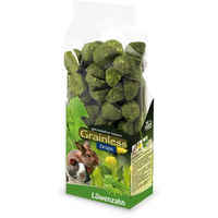 Produktbild von JR Farm Grainless Drops Löwenzahn getreidefreier Kleintiersnack für Kaninchen und Nagetiere 140 g - 8 x 140 g