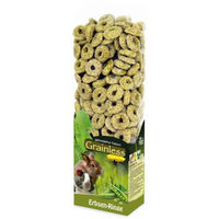 Produktbild von JR Farm Grainless Erbsen-Ringe Kleintiersnack 150 g - 150 g