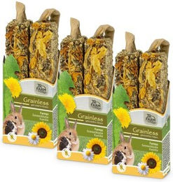 Produktbild von JR Farm Grainless Farmy's Kräcker Sonnenblume-Kamille 420g