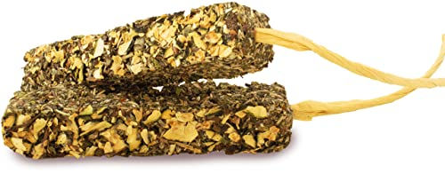 JR Farm Grainless Farmys Kräcker Löwenzahn-Zucchini getreidefreier Kleintiersnack für Nager und Kaninchen 140 g - 140 g – Bild 1 von 5