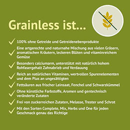 JR Farm Grainless Farmys Kräcker Pastinake-Dill für Nager und Kaninchen 140 g - 140 g – Bild 1 von 4
