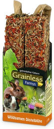 Produktbild von JR Farm Grainless Farmys Nagersnack für Kleintiere 140 g