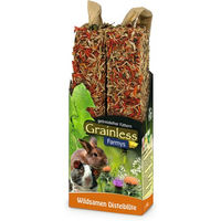 Produktbild von JR Farm Grainless Farmys Nagersnack für Kleintiere 140 g