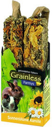 Produktbild von JR Farm Grainless Farmys Nagersnack mit getrockneten Kräutern 140 g