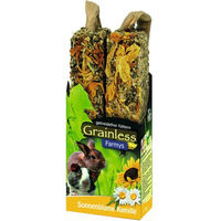 Produktbild von JR Farm Grainless Farmys Nagersnack mit getrockneten Kräutern 140 g