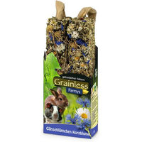 Produktbild von JR Farm Grainless Farmys Nagersnack mit getrockneten Kräutern 140 g