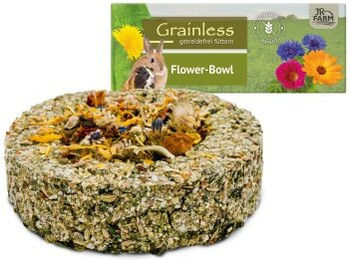 JR Farm Grainless Flower-Bowl Getrocknete Kräuter für Kaninchen 175 g - 175 g – Bild 1 von 7