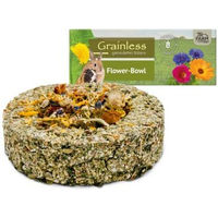 Produktbild von JR Farm Grainless Flower-Bowl Getrocknete Kräuter für Kaninchen 175 g - 175 g