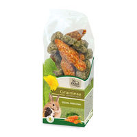 Produktbild von JR Farm Grainless Glücks-Möhrchen für Kaninchen 125 g - 8 x 125 g