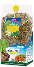 JR Farm Grainless Health Complete Zwergkaninchen Kleintierfutter getreidefrei ohne tierisches Protein 600 g - 600 g – Bild 1 von 5