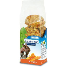 JR Farm Grainless Health Dental-Cookies Karotte Kleintiersnack für Kaninchen 150 g - 150 g – Bild 1 von 2