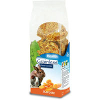 Produktbild von JR Farm Grainless Health Dental-Cookies Karotte Kleintiersnack für Kaninchen 150 g - 150 g