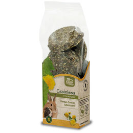 JR Farm Grainless Health Dental-Cookies Löwenzahn Kleintiersnack für Kaninchen 150g - 150 g – Bild 1 von 2