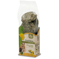 Produktbild von JR Farm Grainless Health Dental-Cookies Löwenzahn Kleintiersnack für Kaninchen 150g - 150 g