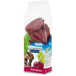 JR Farm Grainless Health Dental-Cookies Rote Beete Kräcker für Kaninchen 150 g - 150 g – Bild 1 von 3