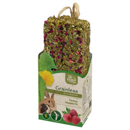Produktbild von JR Farm Grainless Health Farmys Hoppel-Fit Knabberstangen für Kaninchen 140 g 8 Stück