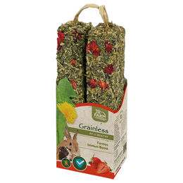 Produktbild von JR Farm Grainless Health Farmys Immun-Boost Knabberstangen für Kaninchen 140 g