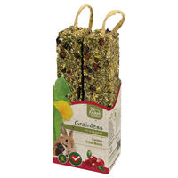 Produktbild von JR Farm Grainless Health Farmys Vital-Boost Knabberstangen für Kaninchen 140 g