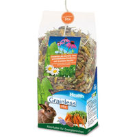 Produktbild von JR Farm Grainless Health Mix Getreidefreies Kaninchenfutter 600 g ohne tierisches Protein