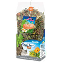 Produktbild von JR Farm Grainless Health Mix Getreidefreies Kleintierfutter für Chinchilla und Degu 600 g - 600 g