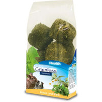 Produktbild von JR Farm Grainless Health Vital-Blocks Haut & Fell Kleintiersnack für Kaninchen getreidefrei 300 g - 300 g