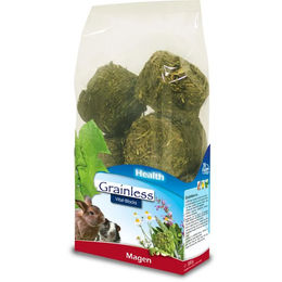 JR Farm Grainless Health Vital-Blocks Magen Nagerstein für Kaninchen 300 g - 300 g – Bild 1 von 4