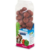 Produktbild von JR Farm Grainless Health Vitamin-Balls Paprika Getreidefreier Vitaminsupplement für Kaninchen und Meerschweinchen 150 g