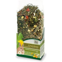 Produktbild von JR Farm Grainless Herbs Getreidefreies Hauptfutter für Zwergkaninchen 3x400 g - 3 x 400 g