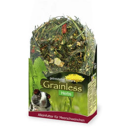 JR Farm Grainless Herbs Meerschweinchen Futter Getreidefrei Ohne tierisches Protein 400 g - 400 g – Bild 1 von 9