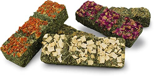 JR Farm Grainless Heu-Riegel Knabberstange für Kaninchen 150 g - 12 x 150 g – Bild 1 von 9