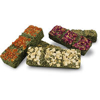 Produktbild von JR Farm Grainless Heu-Riegel Knabberstange für Kaninchen 150 g - 12 x 150 g