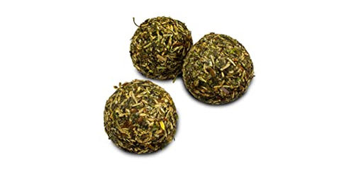 JR Farm Grainless Kräuter-Ball Getrocknete Kräuter für Kaninchen 75g - 3 x 75 g – Bild 1 von 3