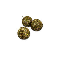 Produktbild von JR Farm Grainless Kräuter-Ball Getrocknete Kräuter für Kaninchen 75g - 3 x 75 g