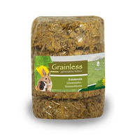 Produktbild von JR Farm Grainless Kräuteröl Löwenzahn-Sonnenblume für Kaninchen und Nager 70g - 70 g