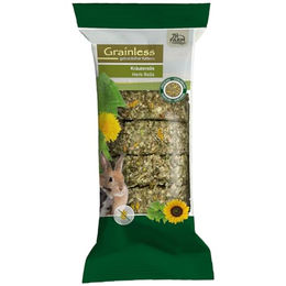 JR Farm Grainless Kräuteröl Löwenzahn-Sonnenblume Getrocknete Kräuter für Kaninchen 70g – Bild 1 von 3