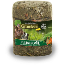 Produktbild von JR Farm Grainless Kräuterolis für Kleintiere 80g - 80 g