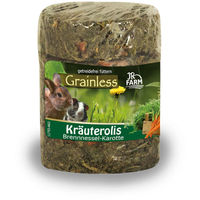 Produktbild von JR Farm Grainless Kräuterolis für Kleintiere 80g - 80 g