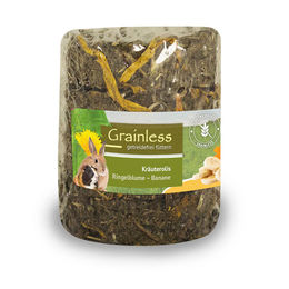 JR Farm Grainless Kräuterolis Ringelblume-Banane Getrocknete Kräuter 800g - 80 g – Bild 1 von 1